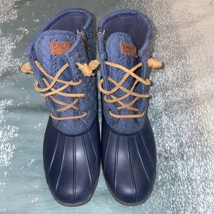 Sperry Quilted Duck Boot